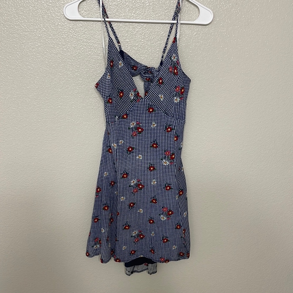 Lulus/ mini blue floral / size : S